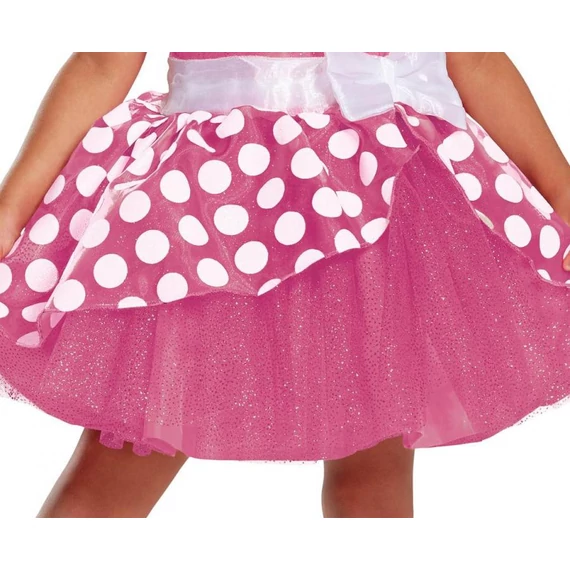 Disney Minnie Pink Deluxe jelmez 5-6 év