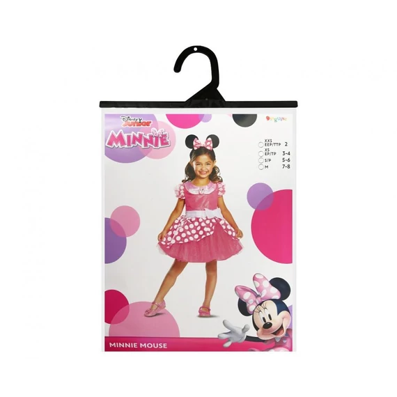 Disney Minnie Pink Deluxe jelmez 5-6 év