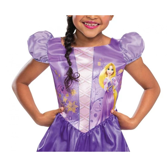 Disney Hercegnők Rapunzel jelmez 7-8 év