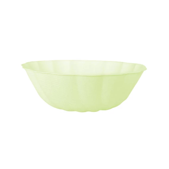 Zöld Vert Decor mélytányér 6 db-os 14,8 cm
