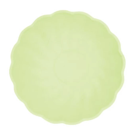 Zöld Vert Decor mélytányér 6 db-os 14,8 cm