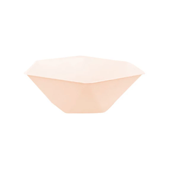 Barack Vert Decor hatszögletű mélytányér 6 db-os 15,8 cm