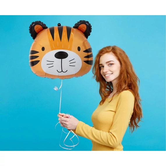 Tigris Head fólia lufi 41 cm