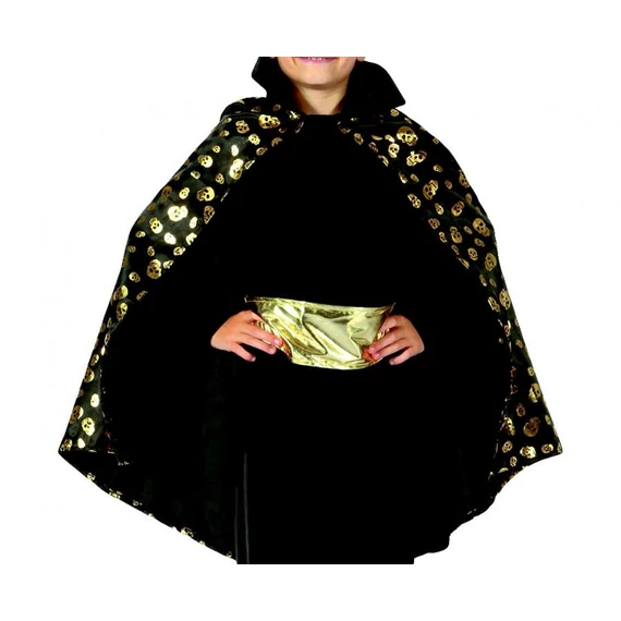 Vámpír Golden jelmez 130/140 cm