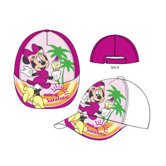 Disney Minnie Sunshine baba baseball sapka 48-50 cm