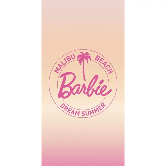 Barbie Malibu fürdőlepedő, strand törölköző 70x140cm
