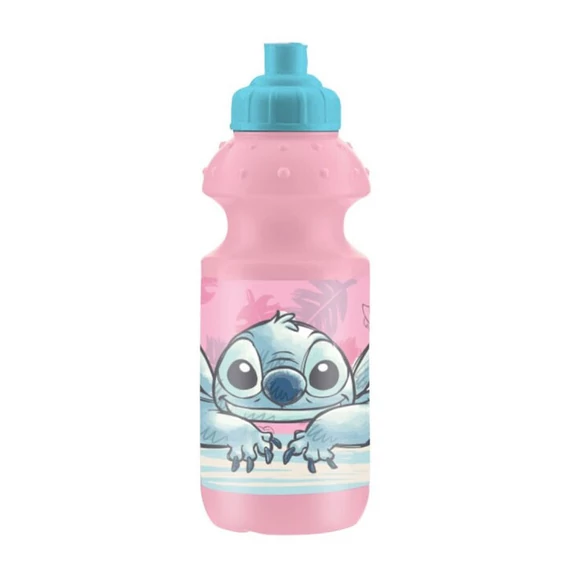 Disney Lilo és Stitch, A csillagkutya Cheeky műanyag sportkulacs 350 ml