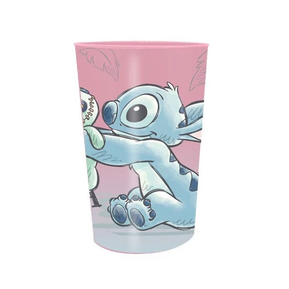 Disney Lilo és Stitch, A csillagkutya Cheeky műanyag pohár 250 ml