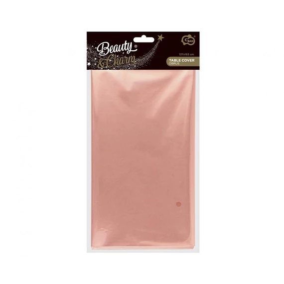 Rosegold Metallic fólia asztalterítő 137x183 cm