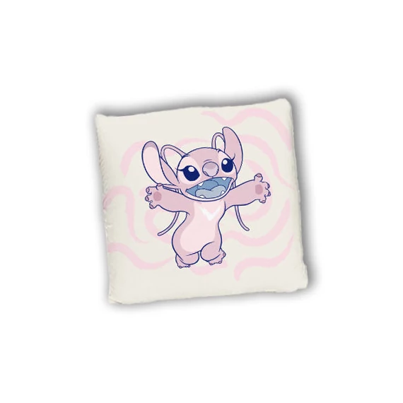 Disney Lilo és Stitch, A csillagkutya Lovers párna, díszpárna 40x40 cm