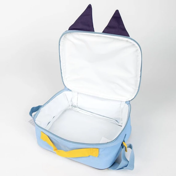 Bluey thermo 3D uzsonnás táska 24 cm