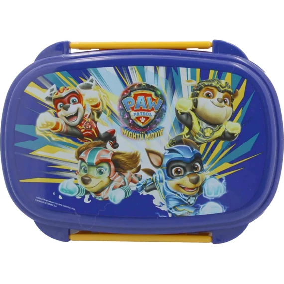 Mancs Őrjárat Power Up szendvicsdoboz + evőeszköz szett