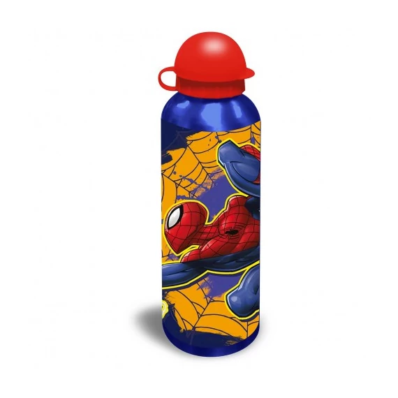 Pókember Web-Slinger alumínium kulacs ívókupakkal 500 ml