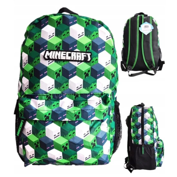 Minecraft iskolatáska, táska 40 cm