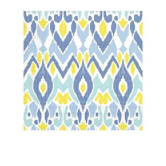 Színes Ethnic szalvéta 20 db-os 33x33 cm FSC