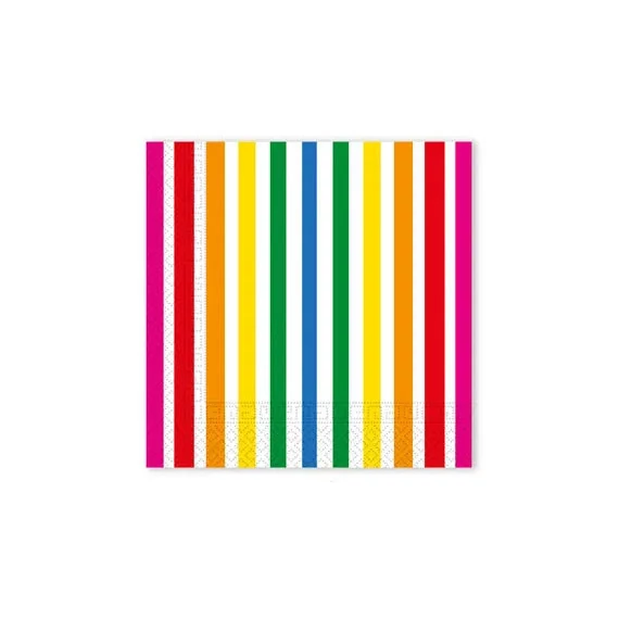 Színes Bright Colors szalvéta 20 db-os 33x33 cm FSC