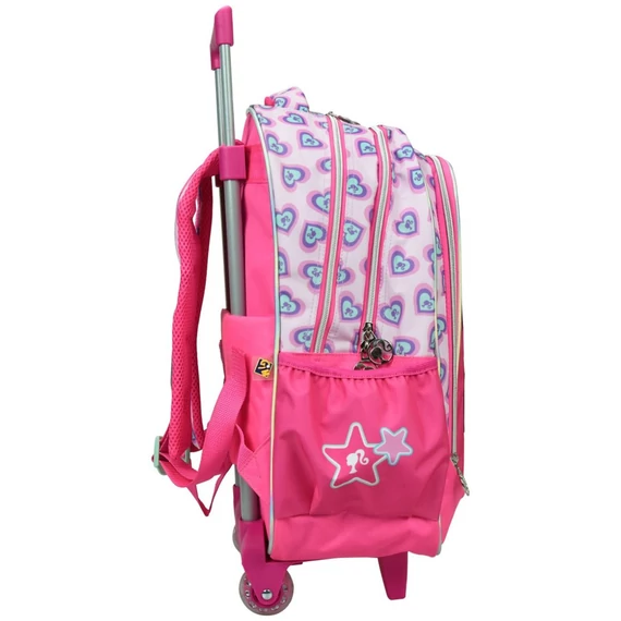 Barbie Summer gurulós iskolatáska, táska 46 cm