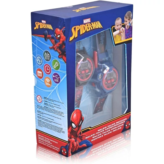 Pókember Walkie Talkie és óra