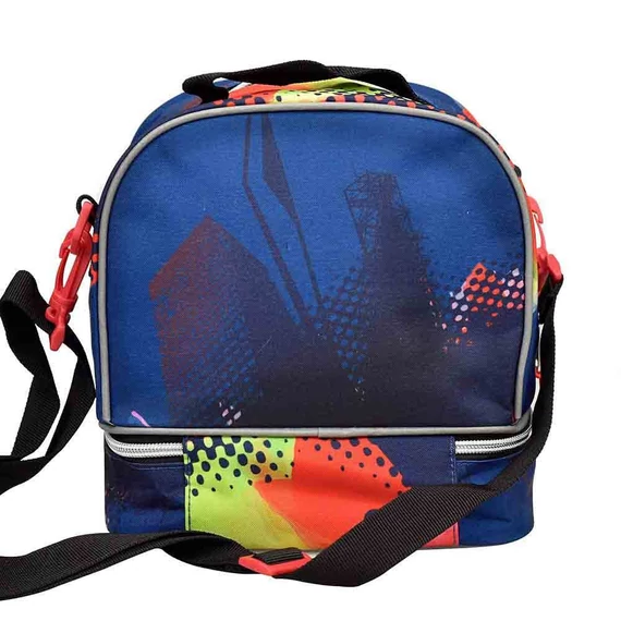  Pókember Splotch thermo uzsonnás táska 21 cm