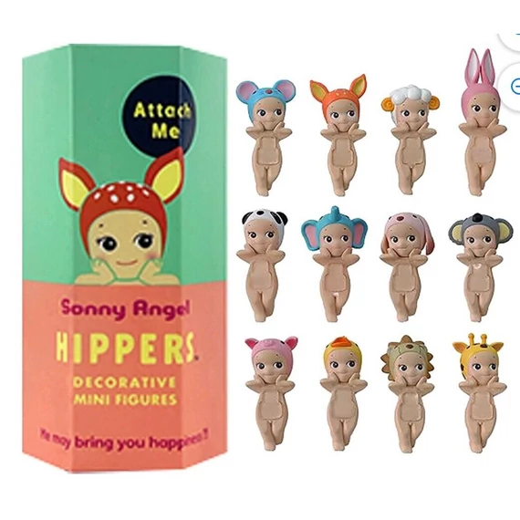 Állat mintás gyűjthető figura