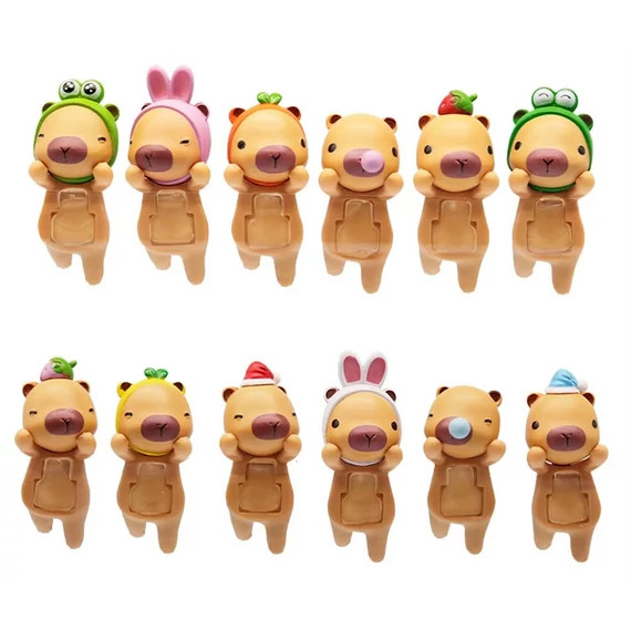 Kapibara, capybara mintás gyűjthető figura