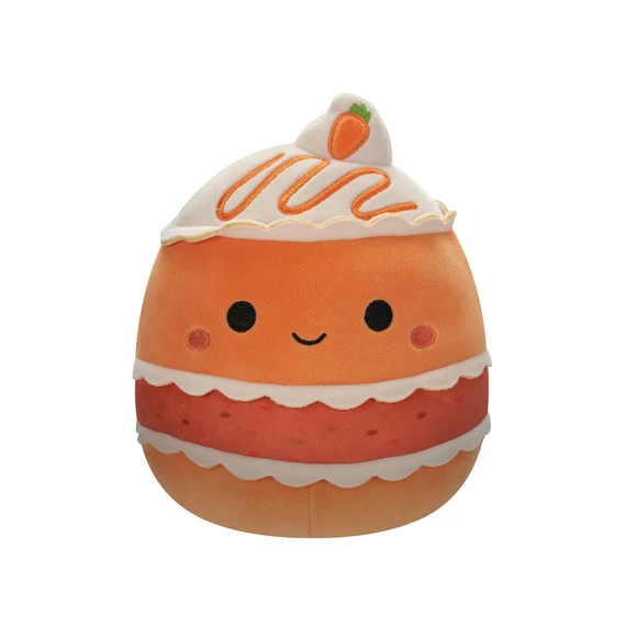 Squishmallows Scooter a sárgarépa torta plüss 20cm Berki Mazsi játékwebshopja, mazsishop.hu