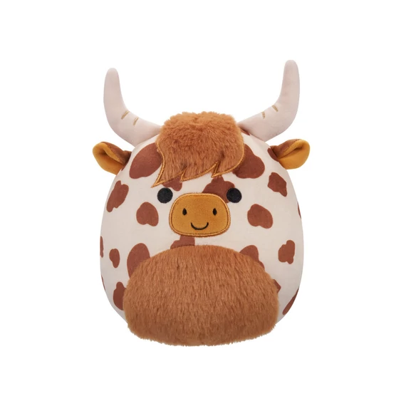  Squishmallows 20 cm - Alonzo skót tehén Berki Mazsi mazsishop játékwebshop