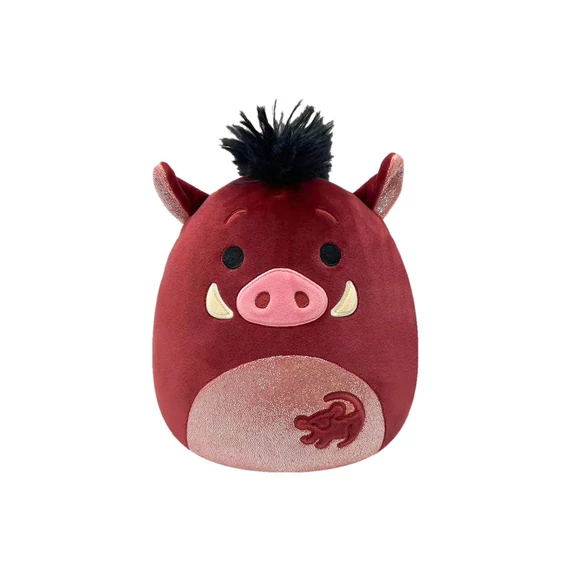 Squishmallows Oroszlánkirály - Pumbaa plüss 20cm Berki Mazsi játékwebáruháza mazsishop.hu
