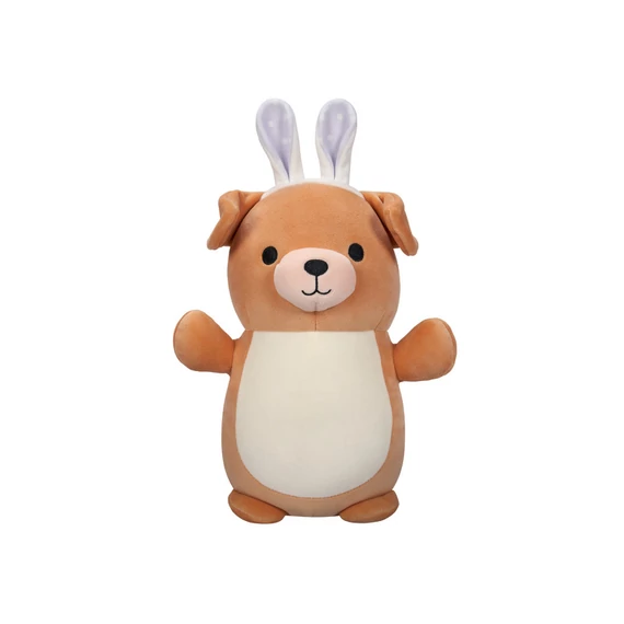 Squishmallows Hugmee Spencer, a barna labrador plüss 25cm mazsishop Berki Mazsi játékwebshopja