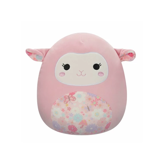Squishmallows Lala a rózsaszín bárány plüss 30cm Berki Mazsi játékwebshopja