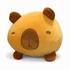 Muyoso Capybara plüss 25x35cm Berki Mazsi webshopja kínálatából