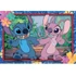 Disney Lilo és Stitch, A csillagkutya Angel 2x20 db-os puzzle Clementoni