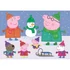 Peppa malac Snow 104 db-os maxi puzzle Clementoni