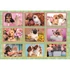 Állatos Puppies Collage 180 db-os puzzle Clementoni