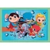 DC Super Hero Mini-mates 4 az 1-ben puzzle Clementoni