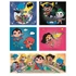 DC Super Hero Idols 10 az 1-ben puzzle Clementoni