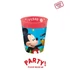 Disney Mickey Rock the House micro prémium műanyag pohár szett 4 db-os 250 ml