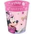 Disney Minnie Junior micro prémium műanyag pohár szett 4 db-os 250 ml