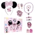 Disney Minnie Makeover ékszer és hajkiegészítő szett