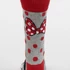 Disney Minnie Bow and Dots női hosszú szárú zokni 36/43