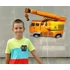 Darus teherautó Crane fólia lufi 65 cm
