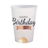 Happy Birthday Balloon papír pohár 6 db-os 250 ml