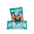 Minecraft Steve Diamond jelmez 4-6 év