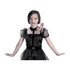Iskoláslány Gothic Prom jelmez 120/130 cm