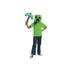 Minecraft Green csákány és maszk szett