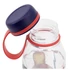 Bosszúállók Adventure Ecozen műanyag kulacs csavaros kupakkal 460 ml