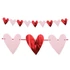 Szerelem Hearts girland 200 cm