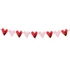 Szerelem Hearts girland 200 cm