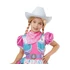 Cowgirl Elegant jelmez 130/140 cm