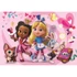 Disney Alice Csodaország cukrászdája Fergie 104 db-os puzzle Clementoni